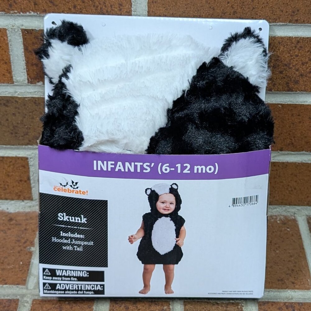 Skunk Costume - NWT